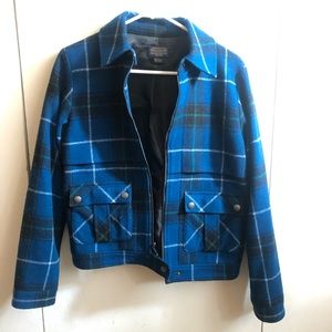Pendleton Wool Bomber Jacket